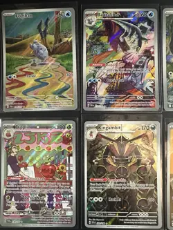 Pokemon 20 Card Lot Illustration Rares Various Sets LP-NM - Image 3