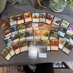MTG LOTR Themed Lot Lord Of The Rings Magic The Gathering Cards - Image 1