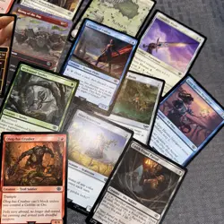 MTG LOTR Themed Lot Lord Of The Rings Magic The Gathering Cards - Image 2