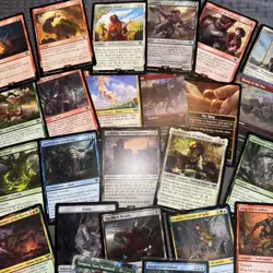 MTG LOTR Themed Lot Lord Of The Rings Magic The Gathering Cards - Image 3