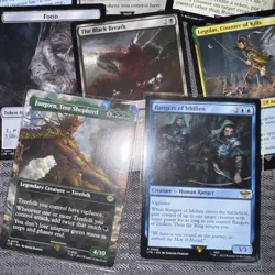 MTG LOTR Themed Lot Lord Of The Rings Magic The Gathering Cards - Image 4