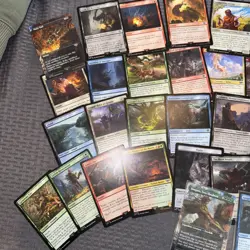 MTG LOTR Themed Lot Lord Of The Rings Magic The Gathering Cards - Image 5