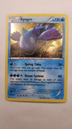 Kyogre #XY51 - Black Star Promo - Pokemon Trading Card - Image 1