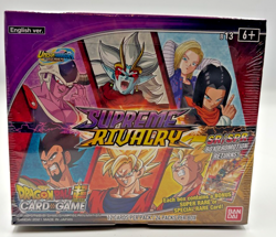Dragon Ball Super Card Game - SEALED Supreme Rivalry Booster Box - Bandai DBSCG - Image 1