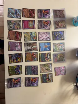 Pokemon Lot Of 27 Cards Phantasmal Flames - Image 1