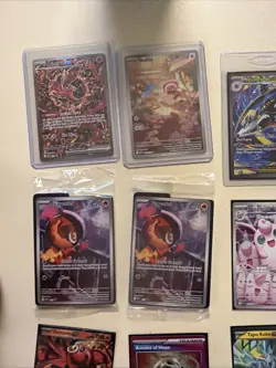 Pokemon Lot Of 27 Cards Phantasmal Flames - Image 2