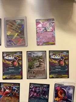 Pokemon Lot Of 27 Cards Phantasmal Flames - Image 4