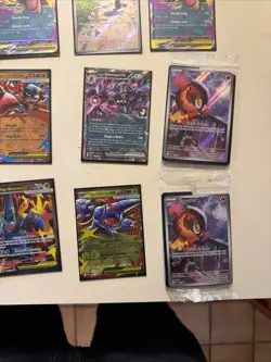 Pokemon Lot Of 27 Cards Phantasmal Flames - Image 5