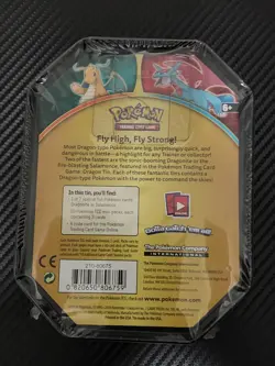 Pokemon TCG Salamence Srong Bonds Tin with 10 Mini 3-Card Booster Packs - Image 2