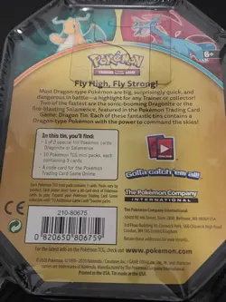 Pokemon TCG Salamence Srong Bonds Tin with 10 Mini 3-Card Booster Packs - Image 3