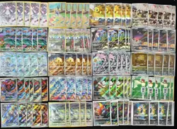 100 Lot All AR Pokemon Chinese Card Art Rare Joltik Palafin Houndour - Image 1