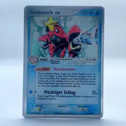 Pokemon TCG Karte - Krebutack ex 99/110 EX Holon Phantoms Deutsch NM - Image 1
