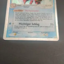 Pokemon TCG Karte - Krebutack ex 99/110 EX Holon Phantoms Deutsch NM - Image 4