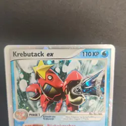 Pokemon TCG Karte - Krebutack ex 99/110 EX Holon Phantoms Deutsch NM - Image 5