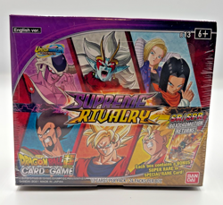 Dragon Ball Super Card Game - SEALED Supreme Rivalry Booster Box - Bandai DBSCG - Image 1