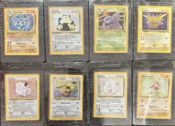 1995 96 98 Pokemon Holo Cards 8 Total - Image 1
