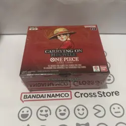 One Piece TCG: OP13 Carrying On His Will Booster Box Sealed English UK | IN HAND - Image 1