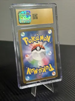 CGC Pristine 10 Pikachu 173/165 Art Rare 2023 Japanese 151 Pokemon Card - Image 3