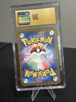 CGC Pristine 10 Pikachu 173/165 Art Rare 2023 Japanese 151 Pokemon Card - Image 4
