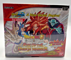 Dragon Ball Super Card Game - SEALED Rise of The Unison Warrior Booster Box - Image 1