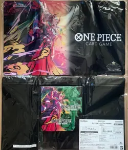 One Piece Championship Yamato PlayMat & Storage Deck Box NO CARD Anime Game JP - Image 1