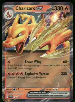 Charizard ex 161 Promo Holo NM Pokemon SV: Scarlet & Violet Promo Cards - Image 1