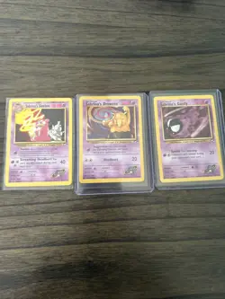 Pokemon Gym Hero’s/ Challenge Lot 27 Cards - Image 3