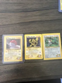 Pokemon Gym Hero’s/ Challenge Lot 27 Cards - Image 5