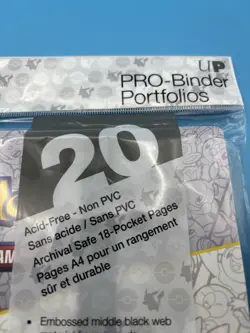Pokemon 25th Anniversary Celebration Ultra Pro Binder 9 Pocket 360 Cards 74427158231 - Image 3