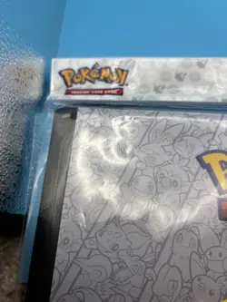 Pokemon 25th Anniversary Celebration Ultra Pro Binder 9 Pocket 360 Cards 74427158231 - Image 4