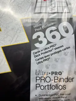 Pokemon 25th Anniversary Celebration Ultra Pro Binder 9 Pocket 360 Cards 74427158231 - Image 5