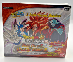 Dragon Ball Super Card Game - SEALED Rise of The Unison Warrior Booster Box - Image 1