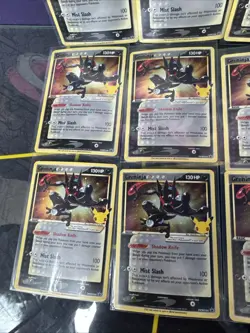 Greninja Gold Star SWSH144 Pokemon 25th Celebrations Promo Card Lot of 9 - Image 2