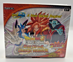 Dragon Ball Super Card Game - SEALED Rise of The Unison Warrior Booster Box - Image 1