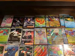 Pokemon TCG Card Lot 28 Double Rare/Ultra Rares, Illustration Rares SV MEG - Image 2