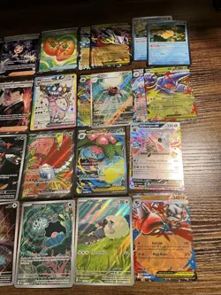 Pokemon TCG Card Lot 28 Double Rare/Ultra Rares, Illustration Rares SV MEG - Image 3