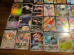 Pokemon TCG Card Lot 28 Double Rare/Ultra Rares, Illustration Rares SV MEG - Image 4