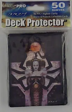 Ultra Pro Deck Protector Sleeves: Brom - Soul Forge (Standard Card Size - 50ct) - Image 1