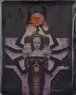 Ultra Pro Deck Protector Sleeves: Brom - Soul Forge (Standard Card Size - 50ct) - Image 2