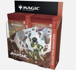 Avatar The Last Airbender Collector Booster Box Magic MTG Sealed - Image 1