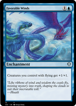 Favorable Winds [Starter Commander Decks] Magic MTG - Image 1