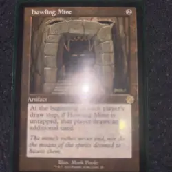 Howling Mine #20 (NM) Brothers' War BRR Magic MTG - Image 1
