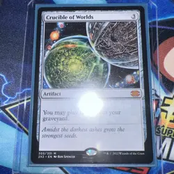 Crucible of Worlds double masters - Image 1