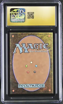 EXEMPLAR OF LIGHT Foundations Borderless Foil Rare CGC Pristine 10 MTG [NOS] - Image 2