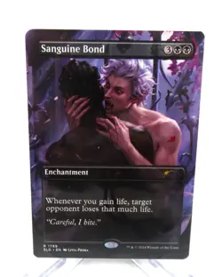 Sanguine Bond Dungeons Dragons MTG Regular Secret Lair SLD NM / M - Image 1