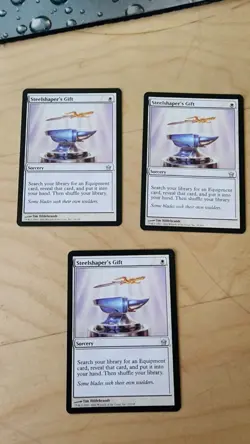 3 x Steelshaper’s Gift - Fifth Dawn NM Condition See Pics - Image 1
