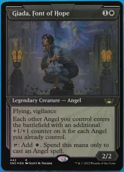 Giada, Font of Hope (Showcase 442 ETCHED) FOIL Streets of New Capenna NM 492244 - Image 1