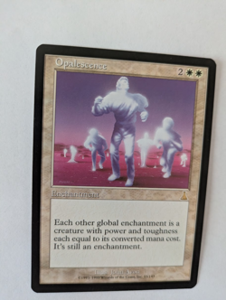 Opalescence Urza Destiny MTG NM Free shipping with tracking - Image 1