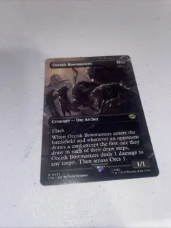 Orcish Bowmasters (Borderless) Universes Beyond: the Lord of the Rings: Tales of - Image 1