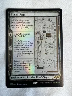Urza's Saga (Showcase) - Modern Horizons 2 (MH2) Foil NM - Image 1